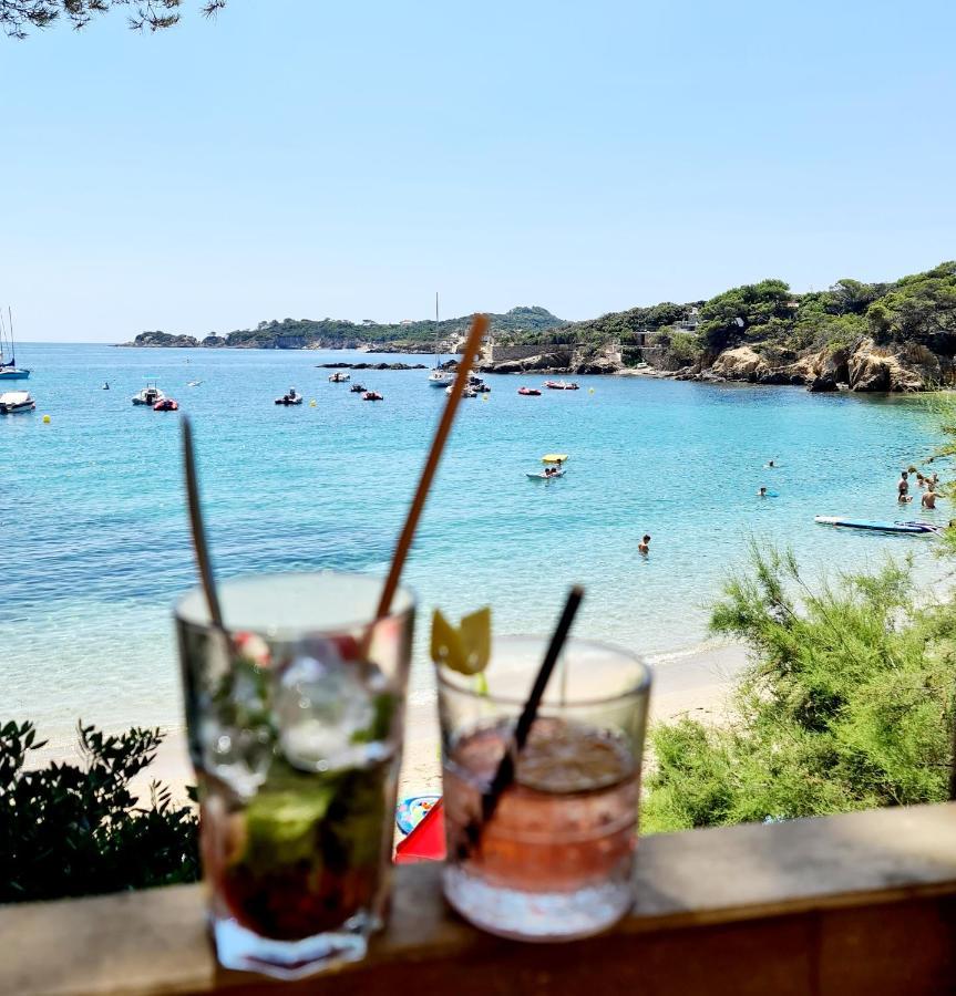 Hameau Des Amandiers - Vue Mer, Golf Et Vignes Apartment แซ็งต์-ซีร์-ซูร์-แมร์ ภายนอก รูปภาพ